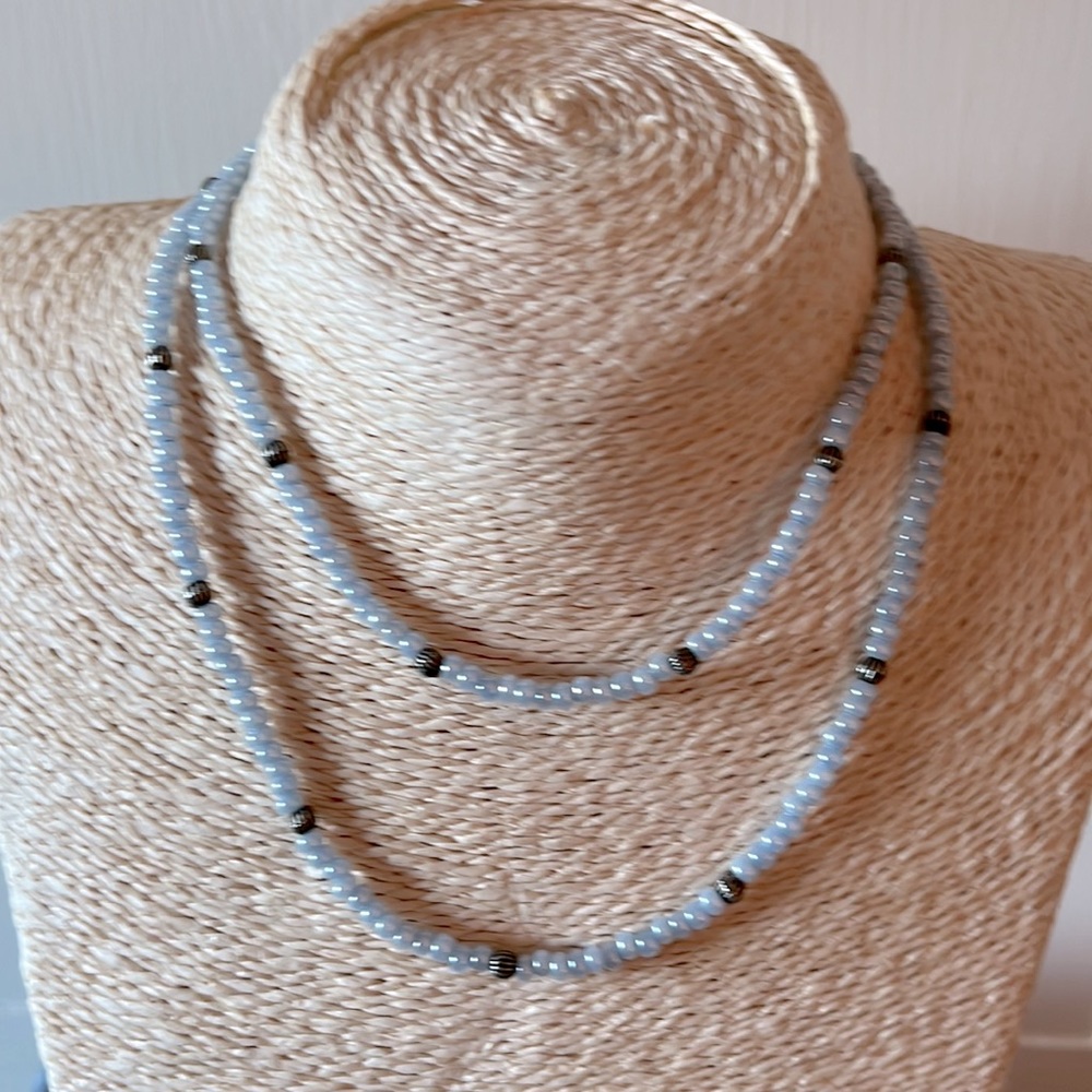 Boho Beaded Necklace